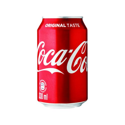 COCA-COLA CLASSIC 330ML CAN PK24