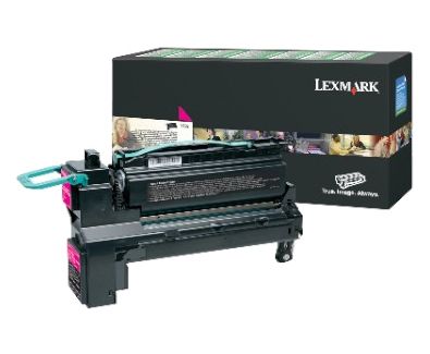 Lexmark 24B6019 toner cartridge 1 pc(s) Original Magenta