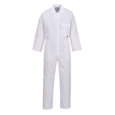 2802 Standard Coverall White L R