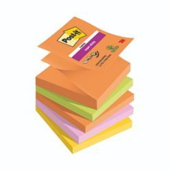 POST-IT SUPER Z BOOST 76X76MM 90 PK5