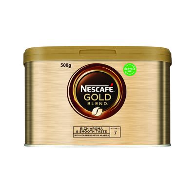 NESCAFE GOLD BLEND COFFEE 500G TIN