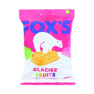 FOXS GLACIER FRUITS 200G PK12