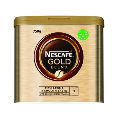 NESCAFE GOLD BLEND COFFEE 750G TIN