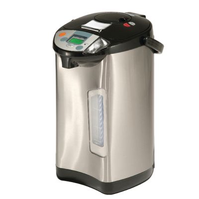 ADDIS THERMO POT 5L STEEL/BLACK