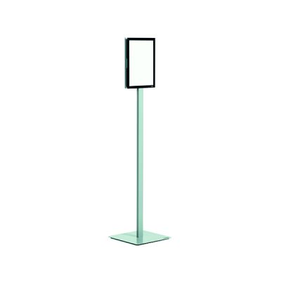 DURABLE INFO SIGN FLOOR STAND A4