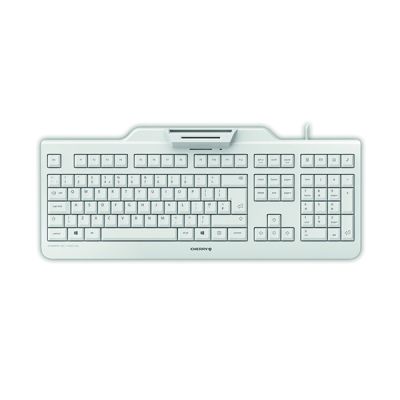 CHERRY KC 1000 SC KEYBOARD LIGHT GRY