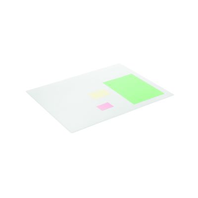 DURABLE DESK MAT 650X500MM PP TRAN