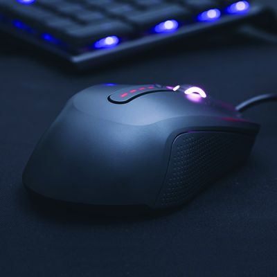 CHERRY MC 2.1 WIRED GAMING MSE BLK