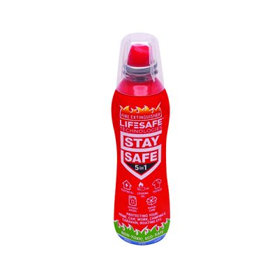 STAYSAFE 5IN1 FIRE EXTINGUISHR 200ML