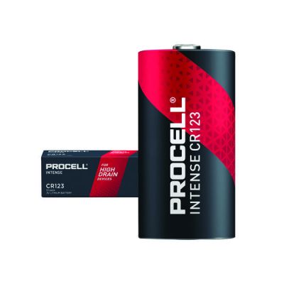 PROCELL INTENSE CR123 BATTERY PK10