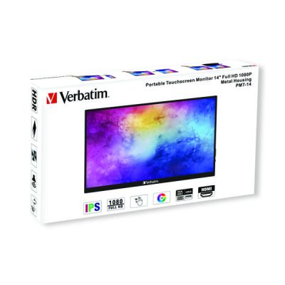 VERBATIM PMT-14 PORT TS MONITOR 14IN