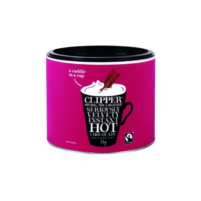 CLIPPER ORGANIC F/TRADE HOT CHOC 1KG