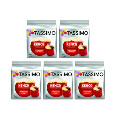 TASSIMO KENCO AMERICANO PODS PK80