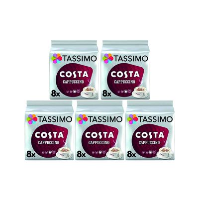 TASSIMO COSTA CAPPU PDS 16 X5PK PK80