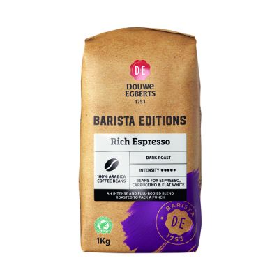 DOUWE EGBERTS RICH ESPRES BEANS 1KG