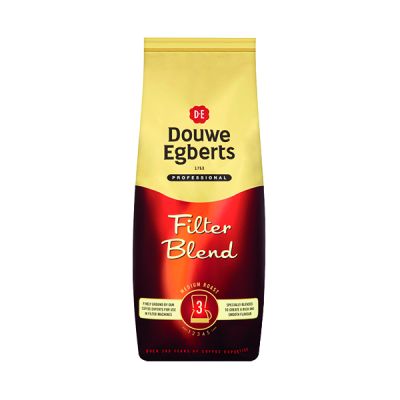 DOUWE EGBERTS FL ROAST GROUND 1KG