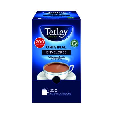 TETLEY ENVELOPE TEABAGS PK200