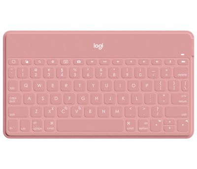 Logitech Keys-To-Go Pink Bluetooth UK International