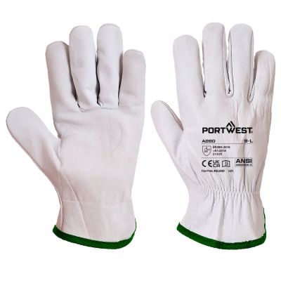 A260 Oves Driver Glove Grey M 