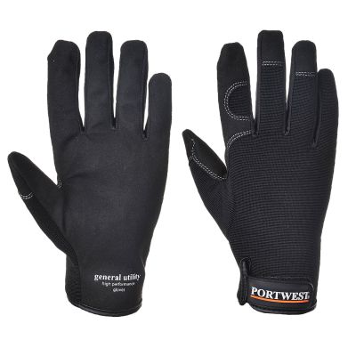 A700 General Utility ? High Performance Glove Black M 