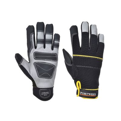 A710 Tradesman ? High Performance Glove Black L 