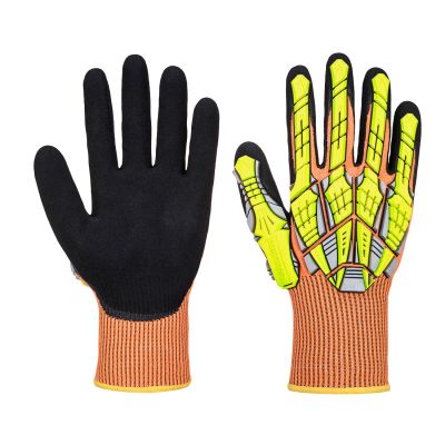 A727 DX VHR Impact Glove Orange M 