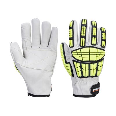 A745 Impact Pro Cut Glove Grey L 