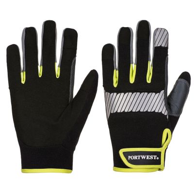 A770 PW3 General Utility Glove Black/Yellow S 