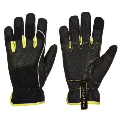 A771 PW3 Tradesman Glove Black/Yellow L 