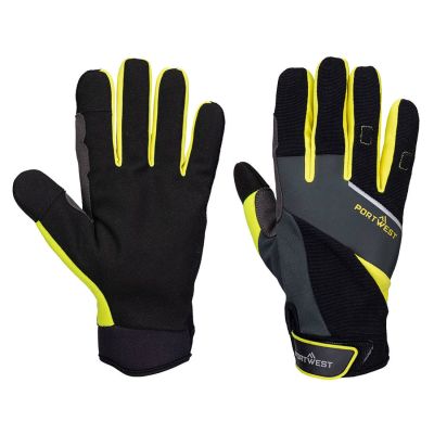 A774 DX4 LR Cut Glove Black/Yellow L 