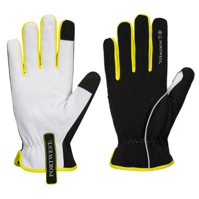 A776 PW3 Winter Glove Black/Yellow L 