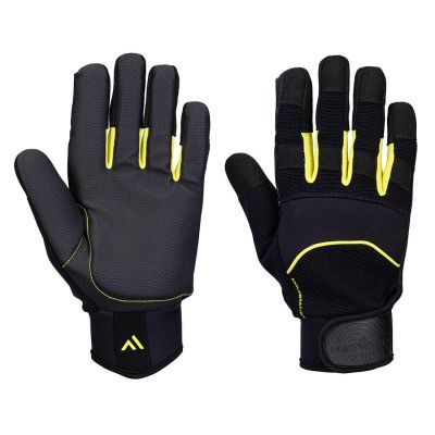 A791 Mechanics Anti-Vibration Glove Black XL 