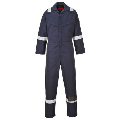 AF53 Araflame Gold Coverall  Navy 40 Regular