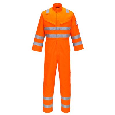 AF91 Araflame Hi-Vis Multi Coverall Orange 5XL Regular