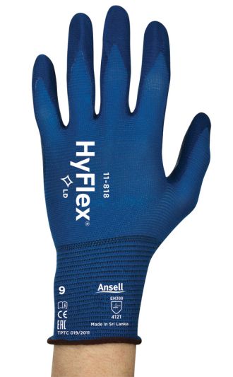 ANSELL HYFLEX 11-818 GLOVE SZ 11 (XXL)