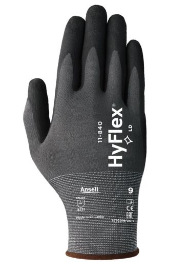 ANSELL HYFLEX 11-840 GLOVE SZ 06 (XS)