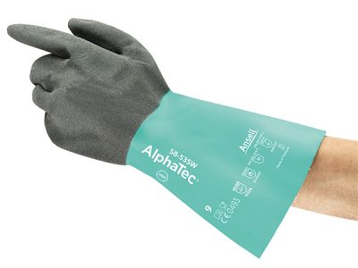 ANSELL ALPHATEC 58-535W GLOVE SIZE 08 (M)