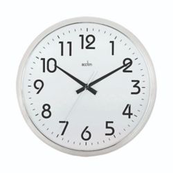 ACCTIM ORION SILENT WALL CLOCK