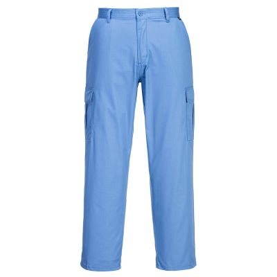 AS11 Anti-Static ESD Trousers Hamilton Blue XS Regular