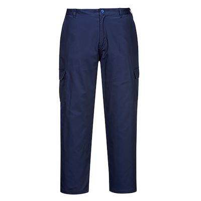 AS11 Anti-Static ESD Trousers Navy S Regular