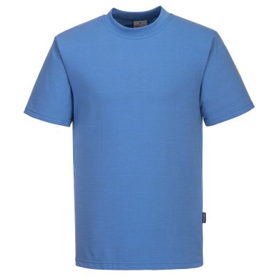 AS20 Anti-Static ESD T-Shirt Hamilton Blue L Regular