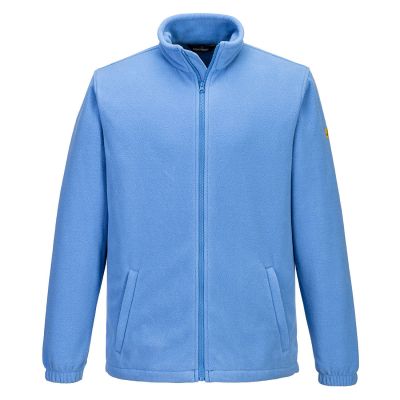 AS26 Anti-Static ESD Fleece Hamilton Blue XL 