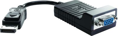 HP DisplayPort To VGA Adapter