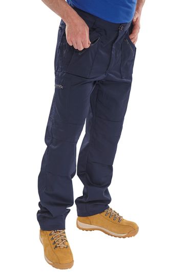 ACTION WORK TROUSERS NAVY 48