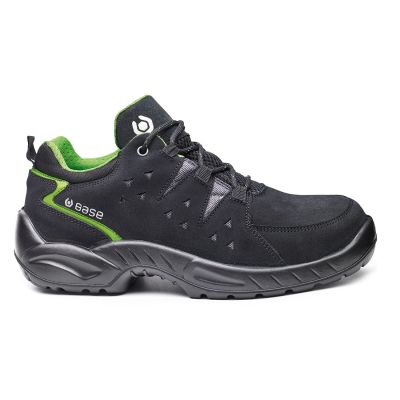 B0175BGN Harlem S1P SRC 38 Black/Green