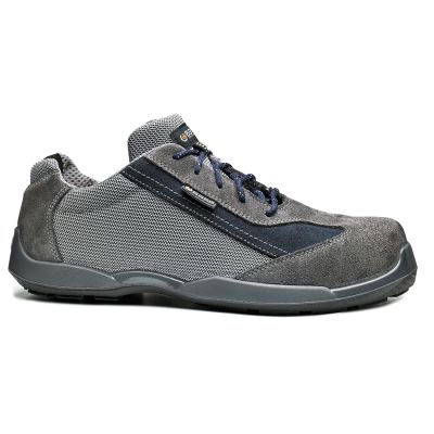 B0603 Soccer S1P SRC Grey  43 Brown/Black