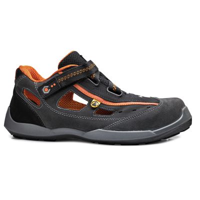 B0617GOR Aerobic S1P ESD SRC 36 Grey/Orange