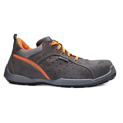 B0618 Climb S1P SRC Grey/Orange  41 Black/Grey