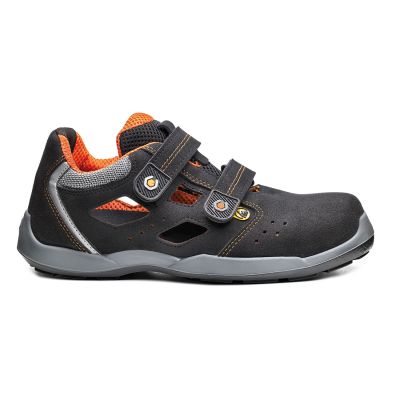 B0698 Judo S1P ESD SRC Black/Orange  42 Black/Red