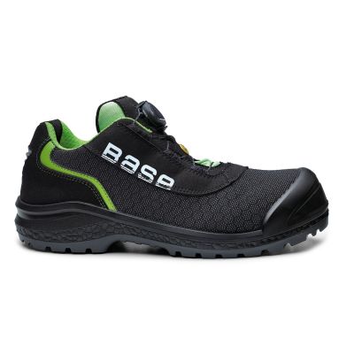 B0822BGN Be-Ready S1P ESD SRC 36 Black/Green